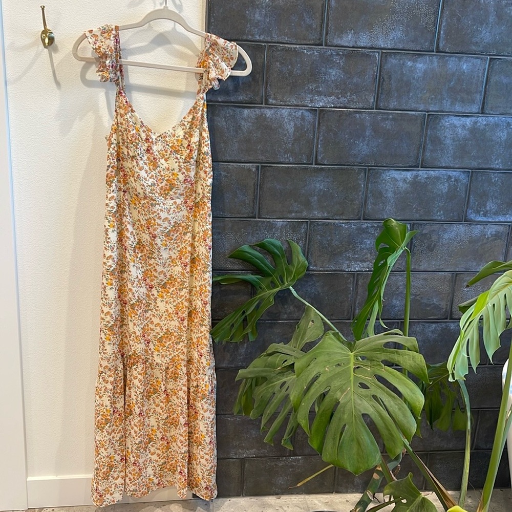 Lush midi dress